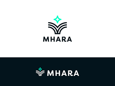 Mhara Logo Proposal brand identity branding courses design education identity identity design illustration learning logo logo design logos minimalist modern online