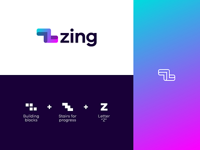 Zing Logo Design (Rebound)