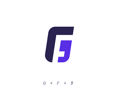 "GF Talk" Logo Concept brand identity branding chat icon identity design illustrator letter f letter g logo logo design logos minimalist modern negative space negative space logo talk