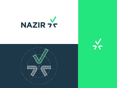 "NAZIR" Logotype & Grid