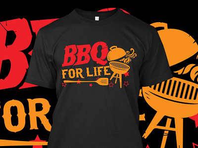 mission bbq t shirt