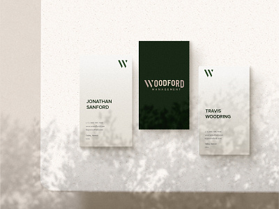 Business Cards Woodford