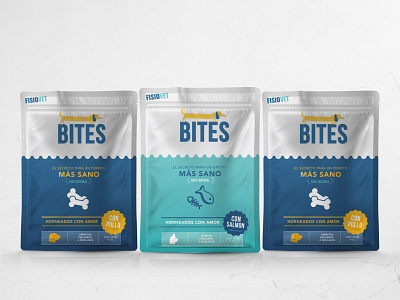 Pet Bites - Packaging bites package design packaging pouch veterinary