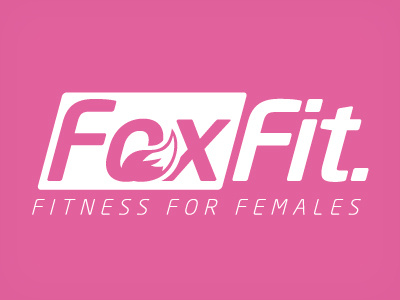 Fox Fit Logo branding identity logo
