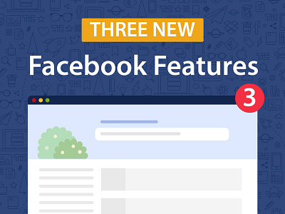 3 New Facebook Features (job (user board) culture facebook features hashtags likes research) trends