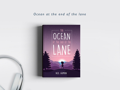 Ocean at the end of the lane ! book cover books covers lane neil gaiman ocean redesign the ocean at the end of the lane