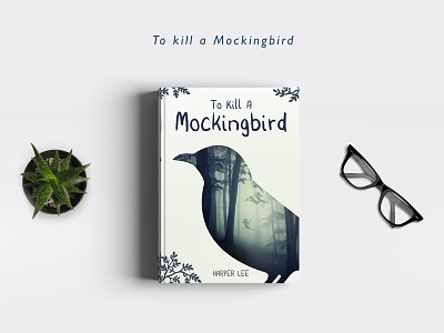 To Kill a Mockingbird book cover books covers double exposure mockingbird redesign to kill a mockingbird