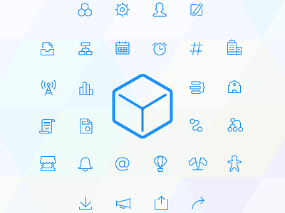 App icons