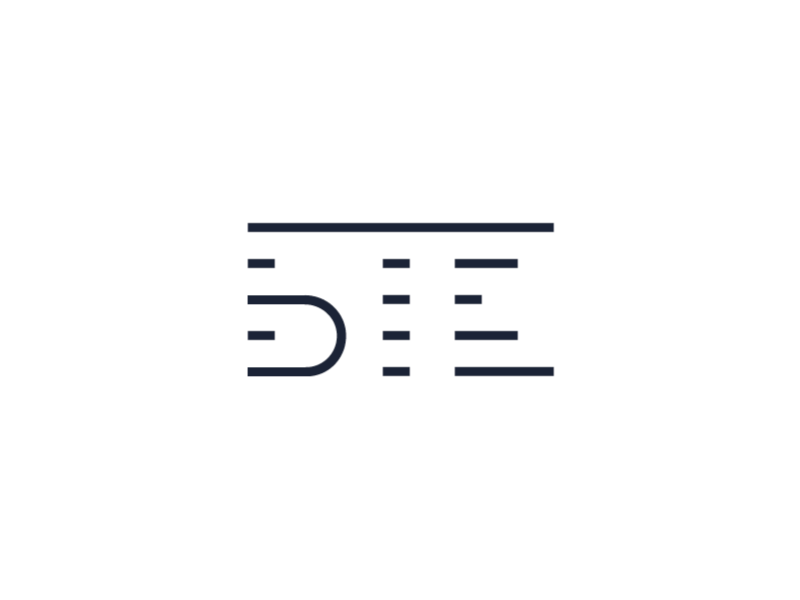 BTC Logo code identity lines logo software strip web