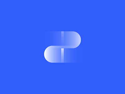 DIP Group Logo d gradient i identity letter letterform logo logotype mark p typography