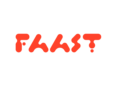 FAAST Logo a app branding circle design f flat identity illustration letter letterform logo logotype mark s symbol t type typography vector