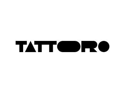 TATTOOPRO black brand identity branding circle design flat identity letter letterform logo logotype mark monogram pro symbol tattoo type typography vector