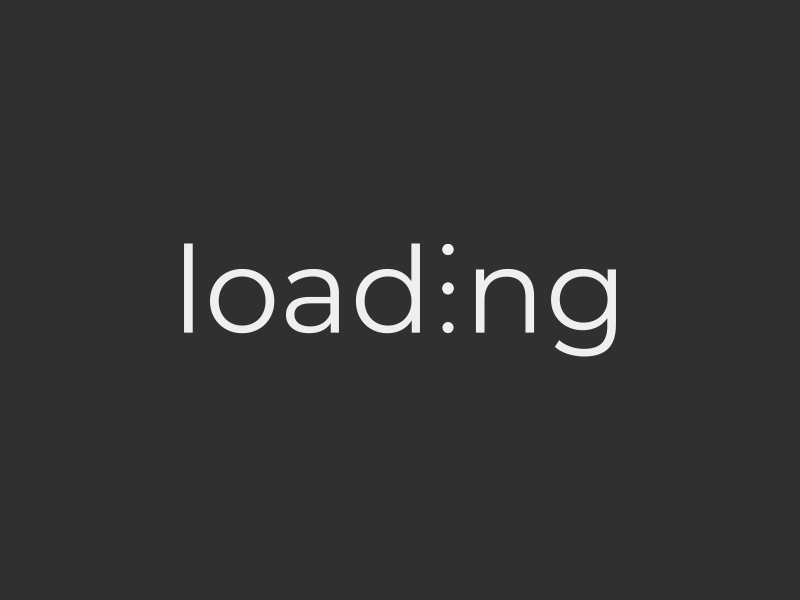 Loading ae after affects animation app circle clean design identity logo logotype loop minimal mograph motion motion design preloader typography ui ux web