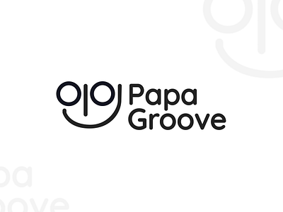 Papa Groove brand brand design branding groove indentity logo mark papa