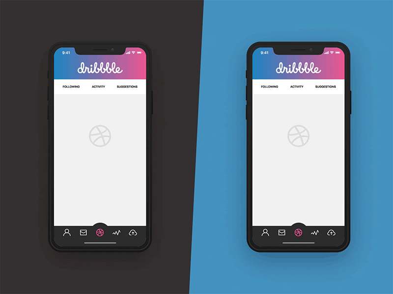 DailyUI 011 animation challenge dailyui dailyui011 dribbble emptystate message microinteraction mobile success ui ux