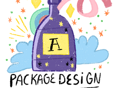 Package Design color design icon illustration logo vector