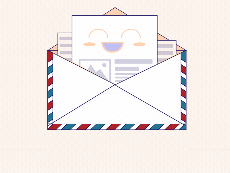 Envelope Animation by Maher Azab on Dribbble