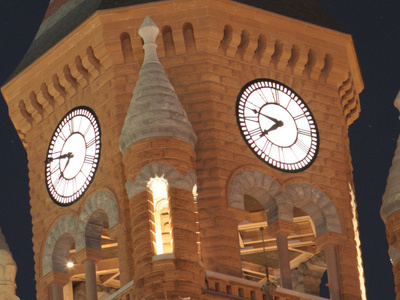 Save the Clock Tower! downtown dallas inspiration old courthouse photo textures urban