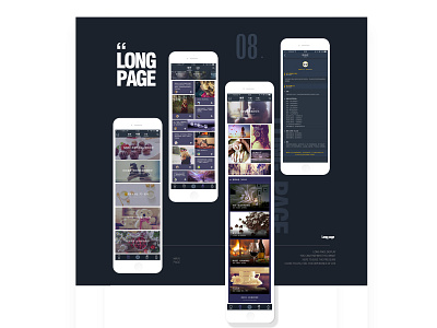 APP_Long page design ui