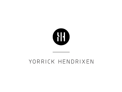 Yorrick Hendrixen Logo branding gear hendrixen logo personal shift shifter yorrick yorrick hendrixen