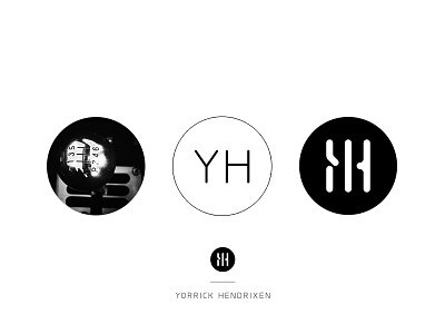 Yorrick Hendrixen Logo branding car identity logo marketing personal shifter yorrick hendrixen