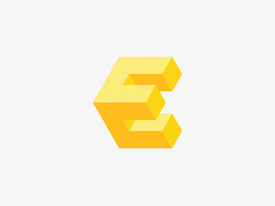 E data logo