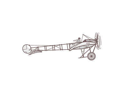 Plane icon illustration pilot plane