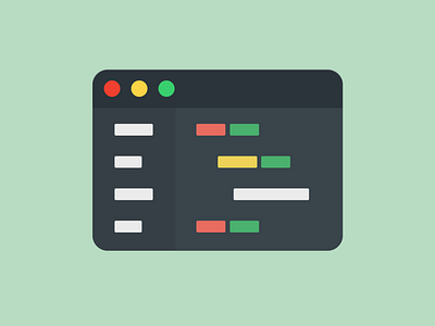 Ide Icon By Syed Zaquan On Dribbble