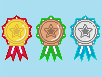 Awards awards champion colorado denver design designer graphic design icon illustration illustrator logo medals minimal patches ribbons ui ux uxui vector