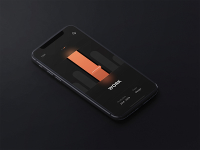 Dashboard UI app design flat ui