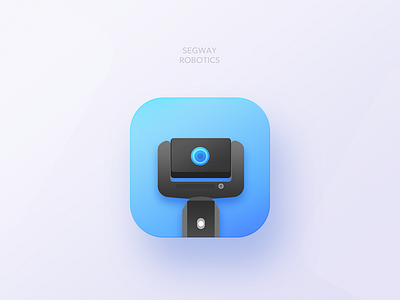 Robot app icon app clean design flat graphic icon illustration logo minimal minimalism ui