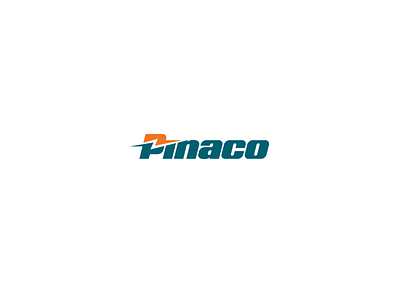 Pinaco branding design logo typography vector