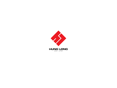 Hưng Long branding design logo vector