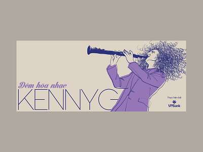 Kenny G design illustration