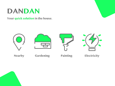 Dandan App - Icon Pack