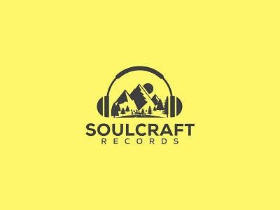 Modern And Minimal Logo Of Soulcraft branding business logo creative design logo logo design minimal logo minimalist logo modern logo