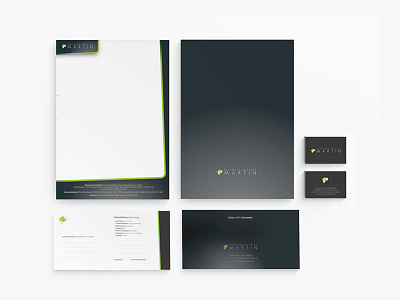 Business.Service Martin – Stationary Design business card corporate design envelope letterhead stationary