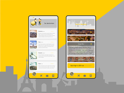 travel app concept flight tourism travel