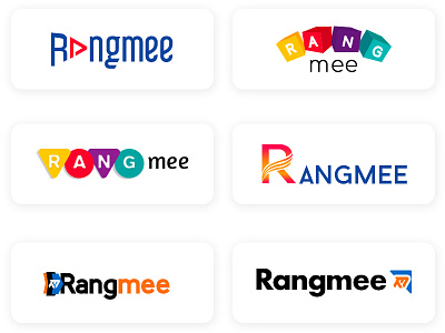 Logo Samples colors logo rangmee