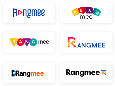 Logo Samples colors logo rangmee