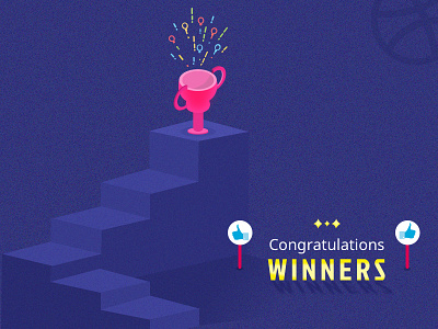 2 Dribbble Invitation Giveaway - Announcement announcement dribbble giveaway invitation winners