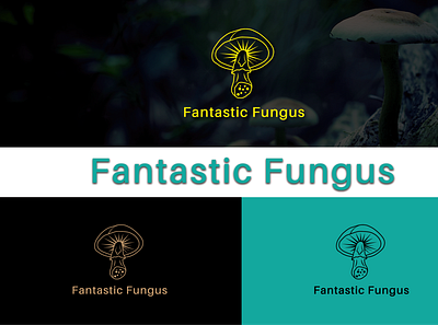 Fungus Logo design creative design design flat fungus logo minimal minimalist minimalist design minimalist logo modern modernism ui unique ux