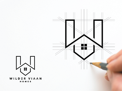 Homes beautiful creative design design flat home house logo minimal minimalist minimalist design minimalist logo minimalist logo design modern logo