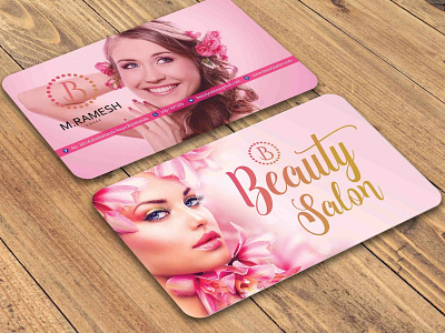 beauty saloon Business card beautician beautiful beautiful font beautiful girl beautiful logo branding business agency business card business card design business card mockup business card mockups business card psd creative design design illustraor logo rose gold saloon vector