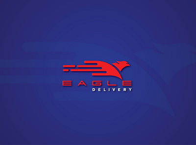 Eagle Delivery branding creative design design logo minimal minimalist minimalist logo minimalist logo design ui ux