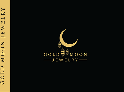 Jewelry Logo design creative design design jewelry design jewelry logo logo minimal minimalist minimalist logo moon ux