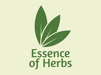Essence of Herbs logo design logo