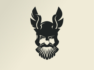 Odin illustration logo odin