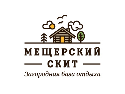Mescherskiy Skit logo skit. house