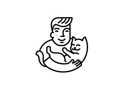 Lovely Cat cat logo